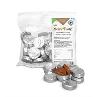 Chokladmynt Mjölkchoklad Silver 200G