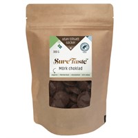 Chokladpellets, mörk choklad, 10 kg