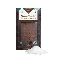 Sure Taste, Mörk Choklad med Havssalt, 90 gr