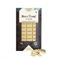 Sure Taste, Vit choklad, 90 gr