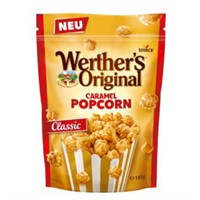 WERTHERS POPCORN CLASSIC PÅSE 140GR*AA