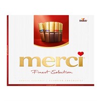 MERCI RÖD 250 g - 10 st