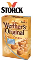 SOCKERFRI WERTHERS ORIGINAL 42 g - 12 st