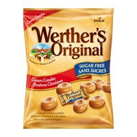 SOCKERFRI  WERTHERS ORIGINAL 70 g - 12 st