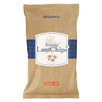 Lantchips Gräddfil 18x70g