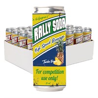 Rally Soda Turbo Tropic 24-pack