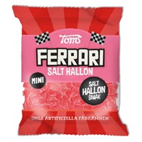 Mini Ferrari Salt Hallon 15 x 80 g ltd