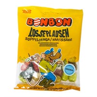 SOPTIPP/LOSSEPLADS. PÅSE 125G TOMS