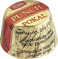 PUNCHPOKAL 25 G - 70 st