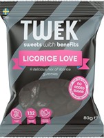 Tweek Licorice Love 80G