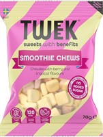 Tweek Smoothie Chews 70G