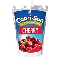 Capri-Sun Cherry 200ML x 10