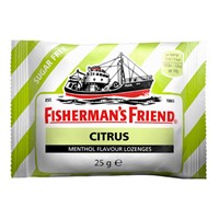 FISHERMANS FRIEND SOCKERFRI CITRUS - 24 st