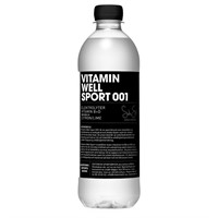 VITAMIN WELL SPORT 001 ELEKTROLYTER 50CL