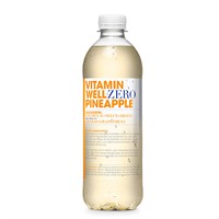 VITAMIN WELL ZERO PINEAPPLE 50CL