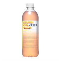 VITAMIN WELL ZERO PEACH 50CL