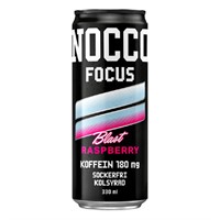 NOCCO Focus 3 Raspberry Blast 33 CL