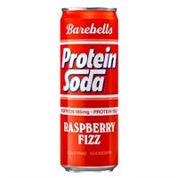 Barebells Protein Soda Raspberry Fizz 355ml