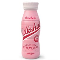 MILKSHAKE JORDGUBB 33CL BAREBELLS