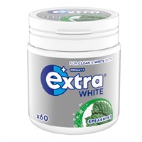 EXTRA PROFF WHITE SPEARMINT STOR BURK