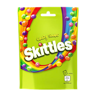 SKITTLES CRAZY SOURS 152G