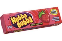 HUBBA BUBBA STRAWBERRY SERIUSLY - 20 st