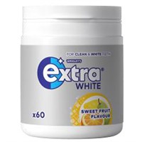 EXTRA WHITE SWEET FRUIT STOR BURK