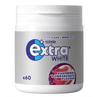 EXTRA WHITE RASPB/PROMENG STOR BURK