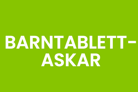 Barntablettaskar