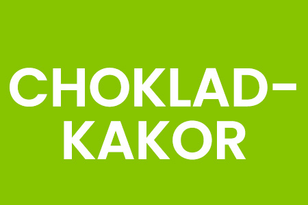 Chokladkakor