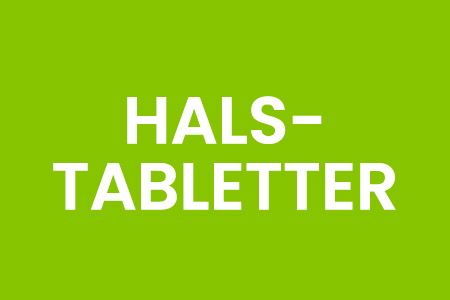 Halstabletter