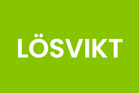Lösvikt