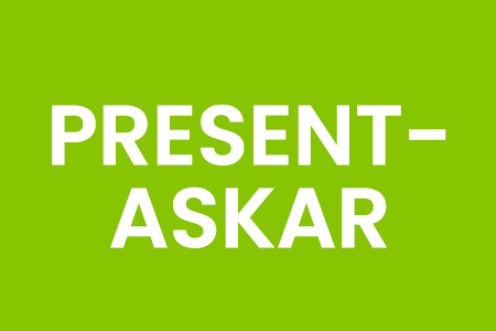 Presentaskar