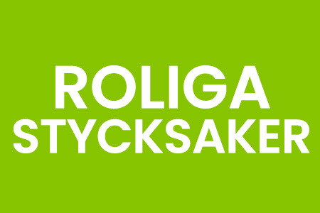Roliga Stycksaker
