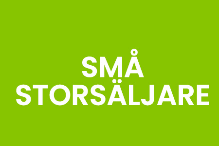 Små storsäljare